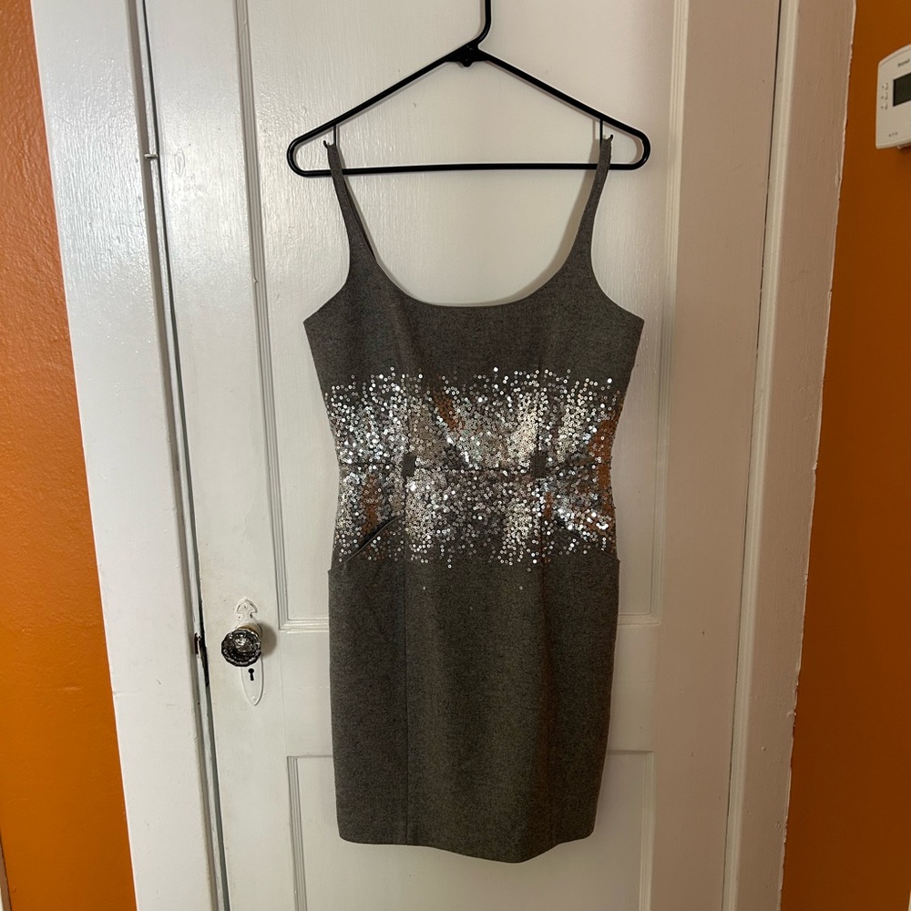 Stella McCartney dress with silver sequins